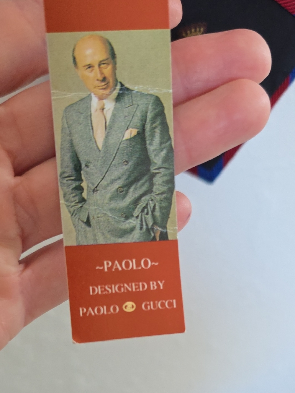 Paulo Gucci Vontage Tie - Picture 3 of 5